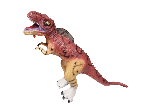 Dinosaurus se zvuky (Tmavě hnědý)