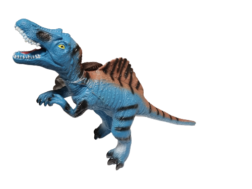 Dinosaurus se zvuky (Modrý)